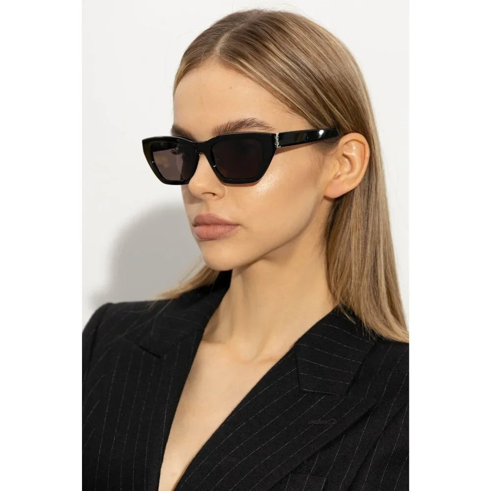 Saint Laurent SL M127/F Sunglasses in Black New Womens Sunnies - Picture 16 of 16